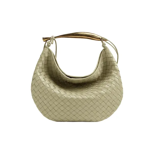 Bottega Veneta SARDINEIntrecciato Овчина Сумка Средний Женские Травертин