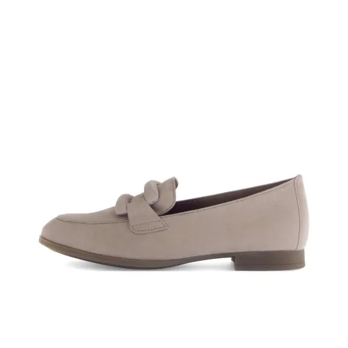 Gabor Модные лоферы 2 см женские умбра