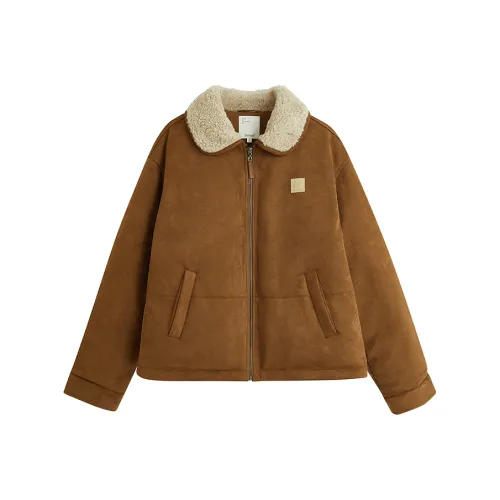 Inman Темный кофейный Красный Женские Пуховики