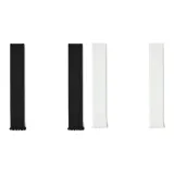 Чёрный + Молочно-белый