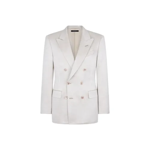 TOM FORD Мужские Куртки Розового Бежевого Цвета