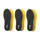 [3 упаковки - Черный циферблат, Желтый, Основа] Антибактериальный и дезодорирующий | Мягкая подошва, Удобный