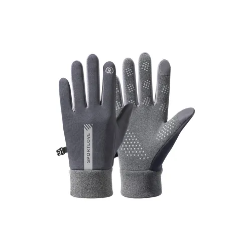 NANJIREN Утолщенные Теплые Перчатки Унисекс