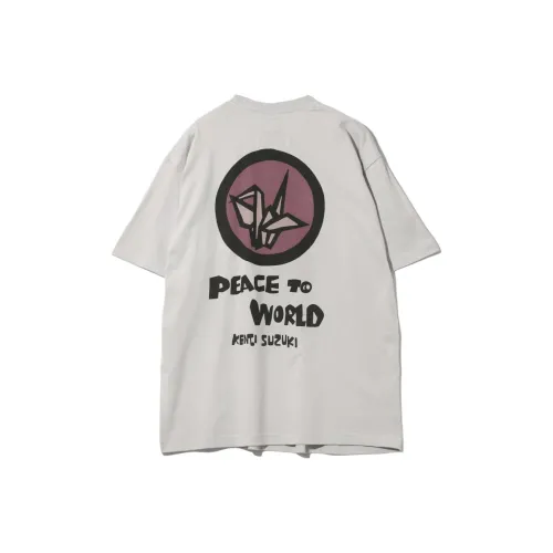 Needles x Sasquatchfabrix. x Sasquatchfabrix. X Suzuki Kenji Коллаборация FW25 T-рубашка Унисекс