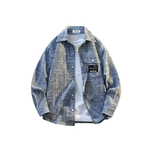 HIPANDA Синий Унисекс Джинсовые куртки