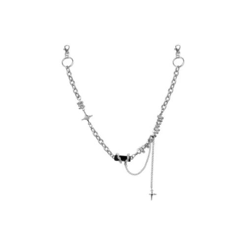 Shang Yinfu Сплав Цепи для брюк Унисекс