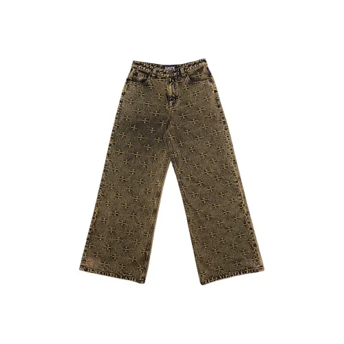 SMFK Storm Garden (Yellow) Women's Jeans