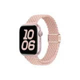 [Creamy Pink Sand] Magnetic Clasp Slim Nylon Woven Strap  
[Кремово-розовый песочный] Магнитная застежка Тонкий Нейлон Вязаная Ремешок