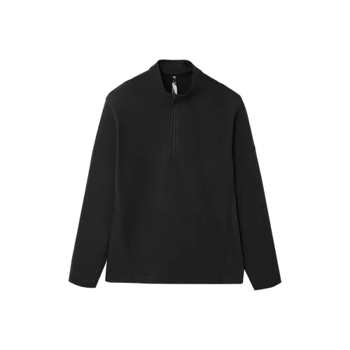 Adidas Мужские черные свитшоты