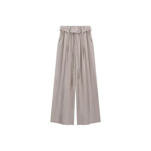 FTTHR Хаки Женские Повседневные Брюки