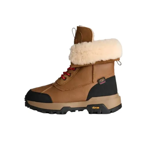 UGG Adirondack Boot XXV Теплоизоляционные Сноубутсы Женские Каштановый