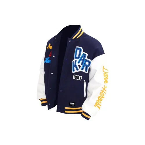 KIRHNE Унисекс Бейсбольные Джерси