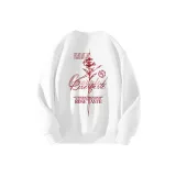 Белый (Красный Розовый) Логотип на груди _Y Красный Розовый Логотип на спине