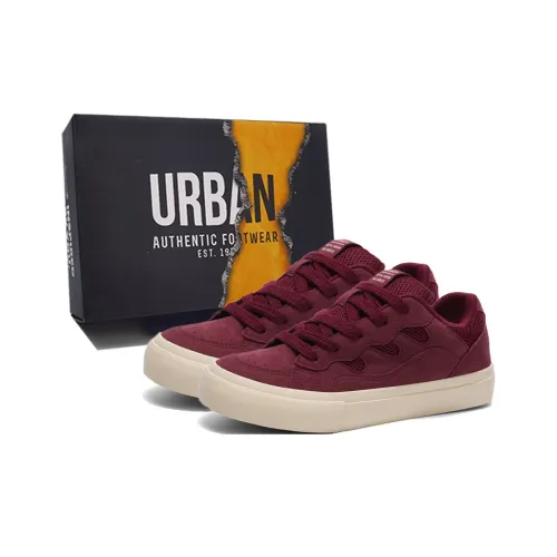 URBAN AUTHENTIC Износостойкие Легкие Противоскользящие Низкие Кроссовки для скейтбординга Мужские