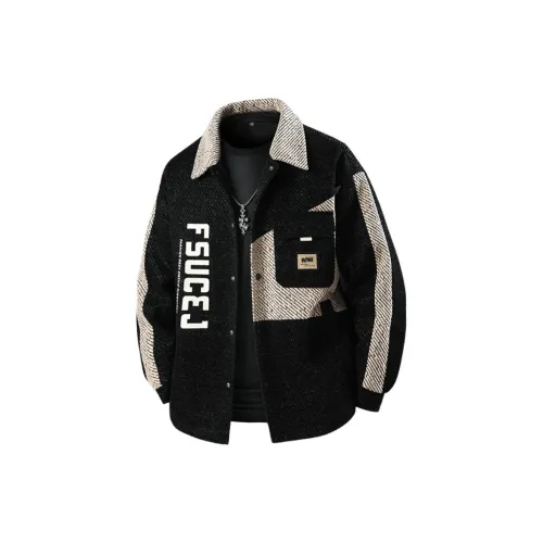 MAYUANWAI Куртки и Пальто Мужской