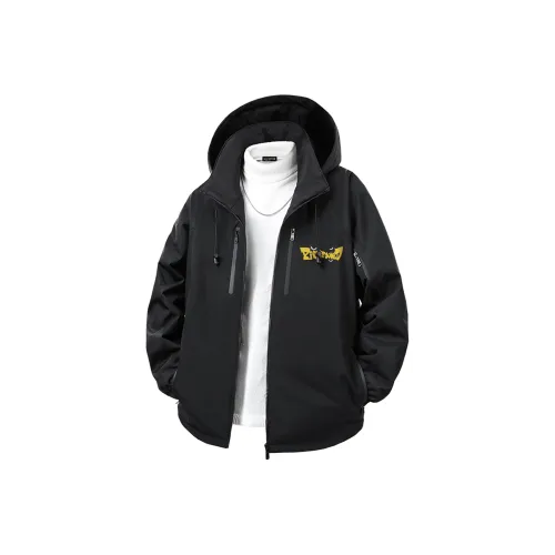 PISYPOX Унисекс Пуховики