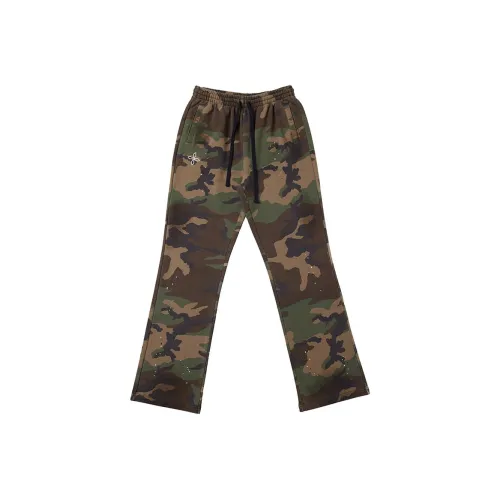 SMFK Land Камуфляж Женские Повседневные Брюки