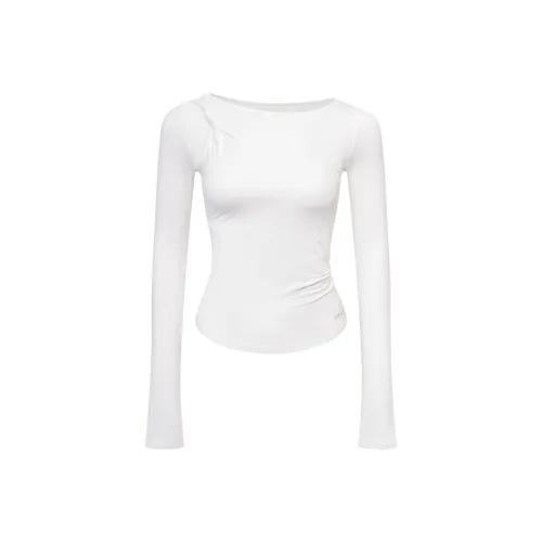 Ariseism Дизайн Inspired 2 шт Длинный рукав T-рубашка для женских Осенний облегающий крой Топ женский