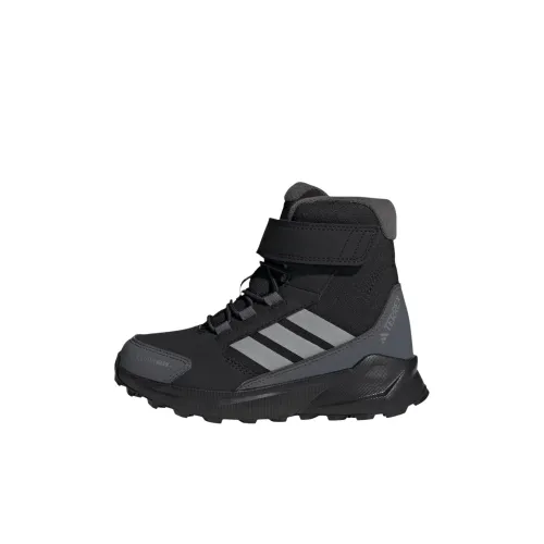 adidas Terrex TRAILMAKER 2,0 High Топ Детская Туристическая Обувь Черная Детская