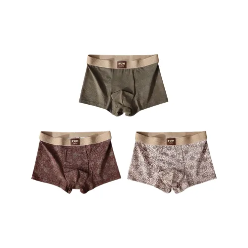 L'ALPINA Трусы Мужские упаковка из 3 штук