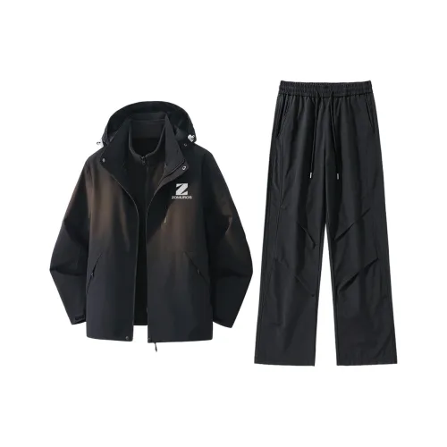Комплекты ветровки и штанов унисекс