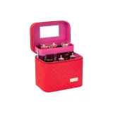 808 Однополосный Вышитый Клетка Красный