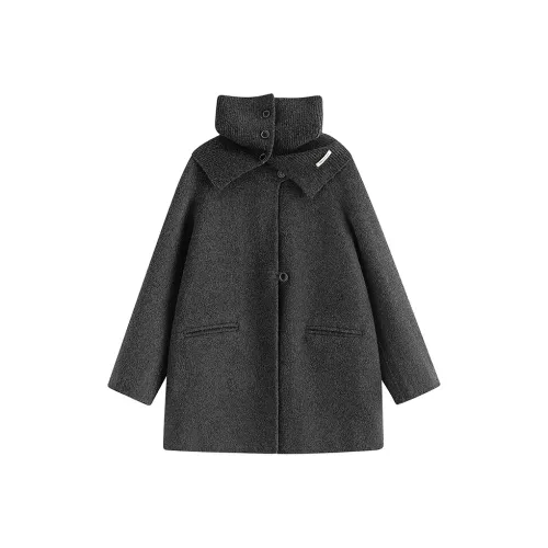 Inman Midnight Black Женское пальто