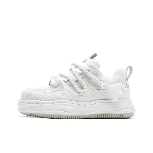 MOMGOG Низкий топ Повседневная обувь Унисекс