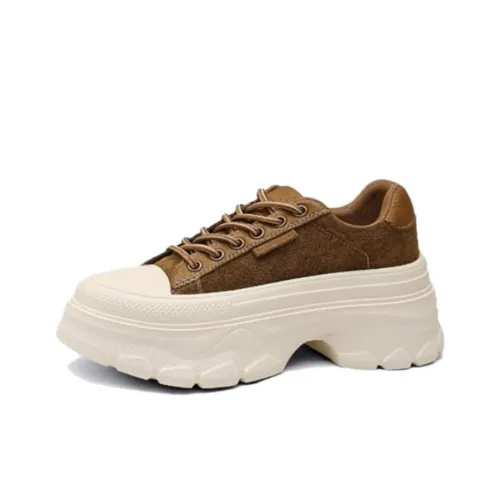 JESSICA SOPHIA Амортизация Высота Увеличение Легкий Противоскользящий Низкий Топ Повседневная Обувь Женская