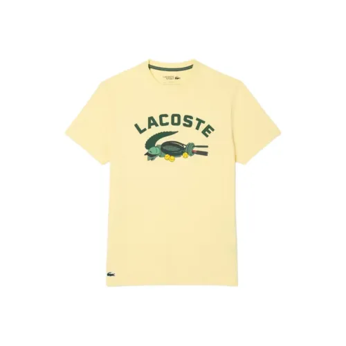 LACOSTE 107 Yellow Мужская T-рубашка