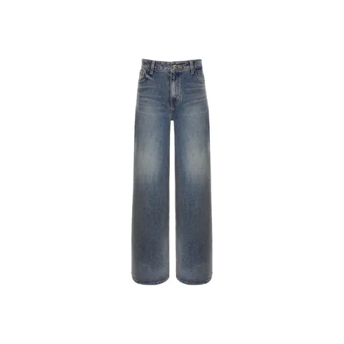GUESS Medium Blue Women's Jeans GUESS Средне-синие женские джинсы