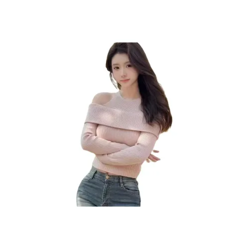 PZHK Розовый Женский Трикотаж