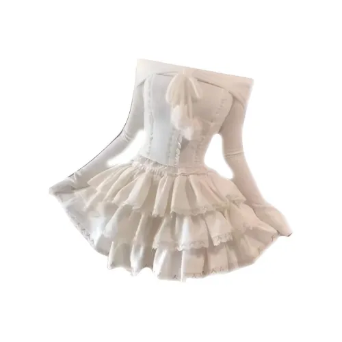 TIBINB Женские Комплекты с Юбкой