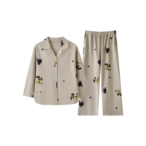 DAMOS·LOVE Осенний Комплект Пижам Женские