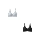 Чёрный + Дымчатый Серый Синий