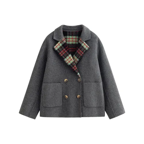 Inman Серый Женский Пальто