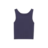 Gray Blue Single Top [Dralon Insulated 7A Grade Antibacterial]  
Серый Синий Одиночный Топ [Dralon Утепленный 7A Класс Антибактериальный]