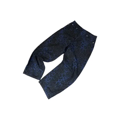 CAT'S PAW Синий Унисекс Джинсы