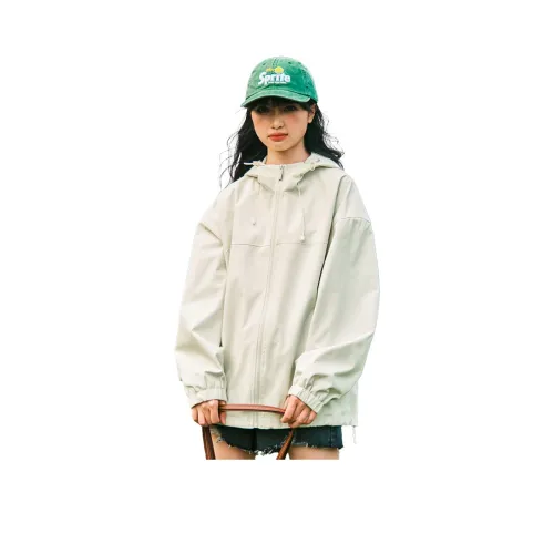 Lan Miao Зеленая Куртка для Женщин