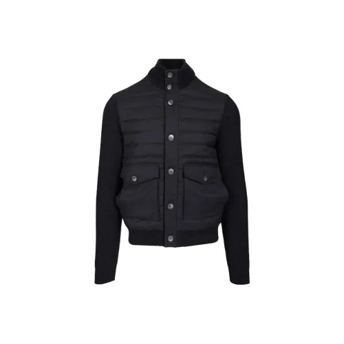 HERNO Синий Мужской Пуховик