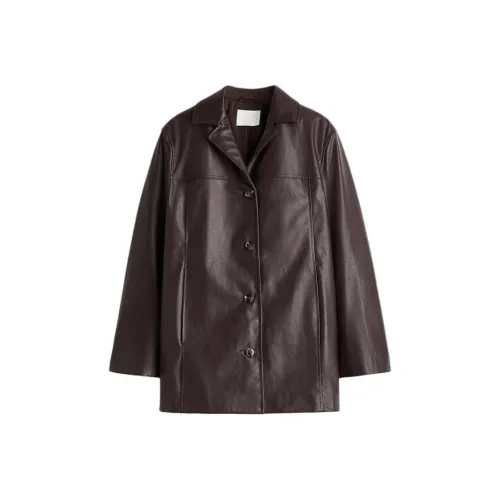 H M Бургунди Женские Куртки