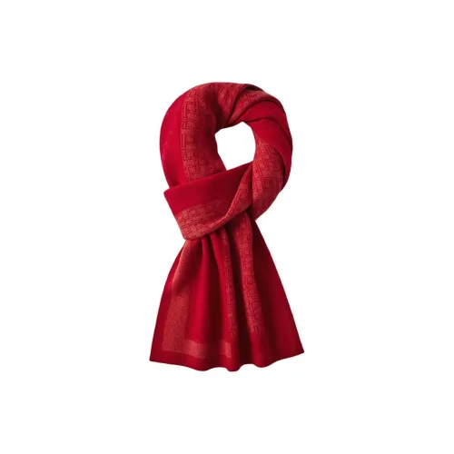 CARDANRO Шерсть Трикотаж Шарфы Унисекс