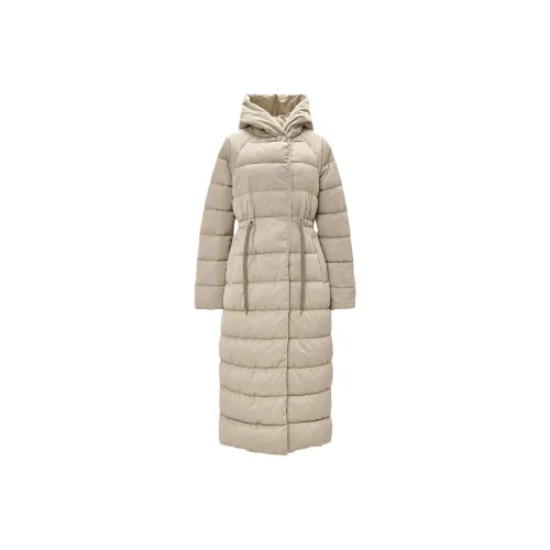 BARBOUR Alexandria Quilted Куртка Куртки Пальто Женские Бежевый