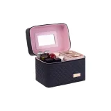 812 Вышитый Сетка Поворотная Бутылка Черный