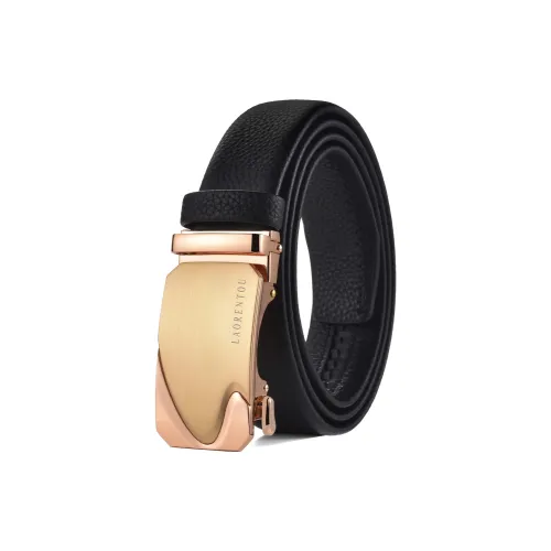 Old Man's Head Ремни из лощеной коровьей кожи Мужской 3,5 см