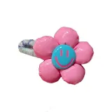 Розовый - Заколка для волос