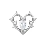 Белый, один