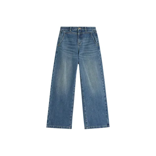 Inman Джинсовый синий Женские джинсы