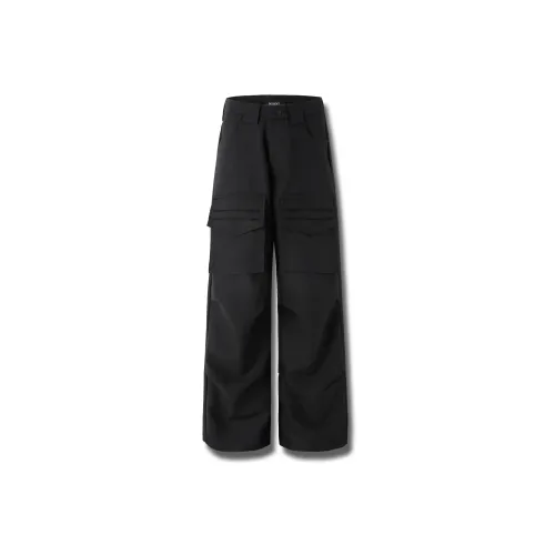 IXXPD Black Unisex Casual Pants IXXPD Черные Унисекс Повседневные Штаны
