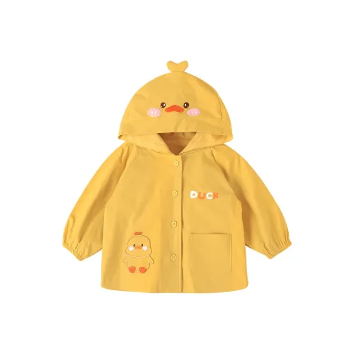 YouQi Желтые Куртки для Малышей
